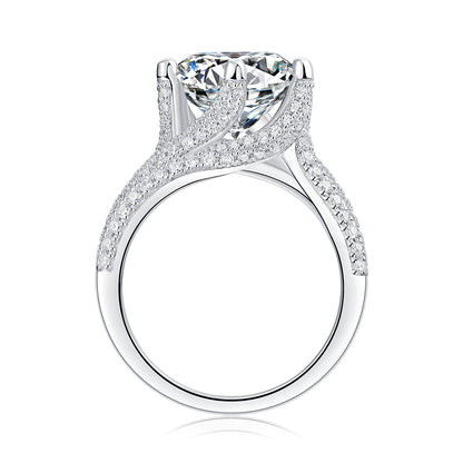 Eternal Vow – Exclusive Moissanite Wedding Ring