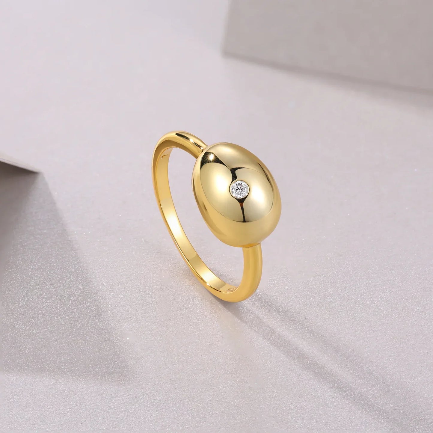Moss - Luxus Silber Ring - Alyrah Jewellery