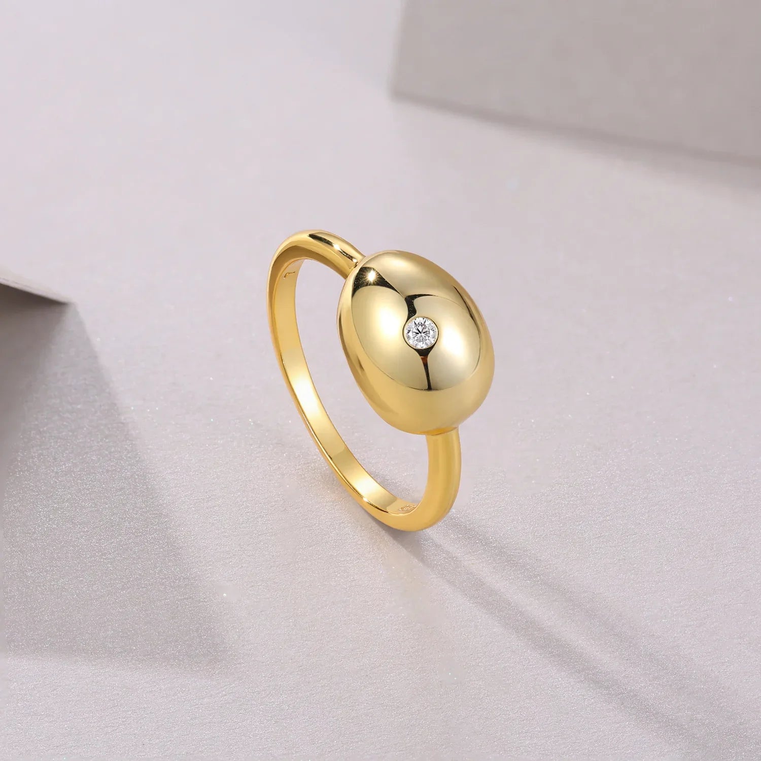 Moss - Luxus Silber Ring - Alyrah Jewellery