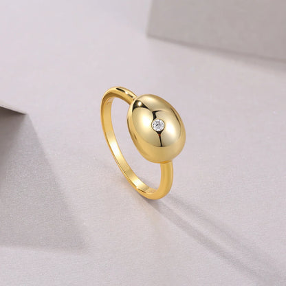 Moss - Luxus Silber Ring - Alyrah Jewellery