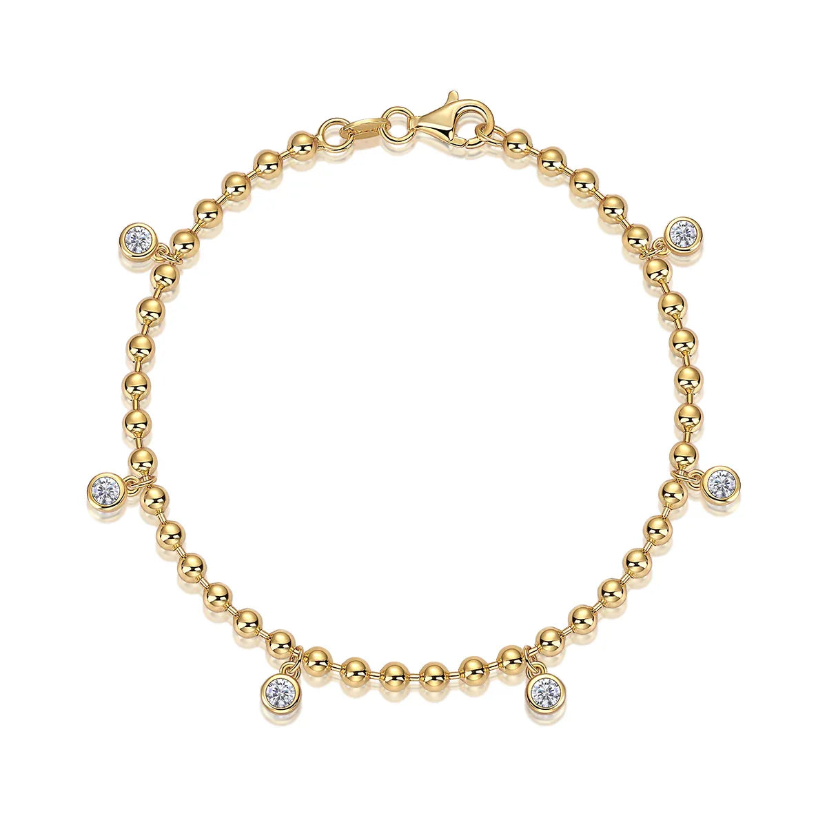 Noa - Luxus Mode Moissanite Armband - Alyrah Jewellery