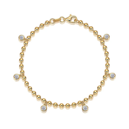 Noa - Luxus Mode Moissanite Armband - Alyrah Jewellery