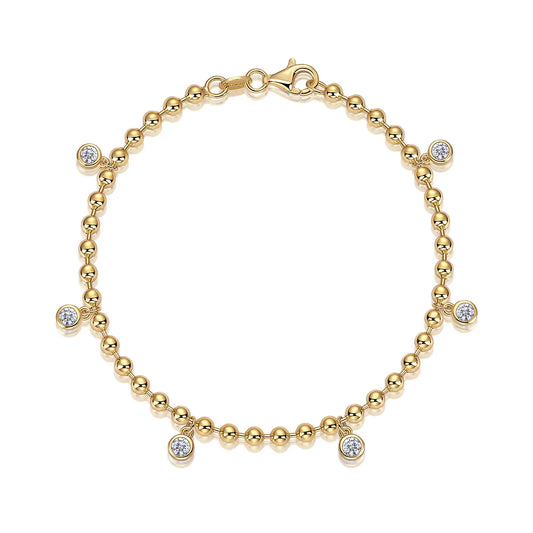 Noa - Luxus Mode Moissanite Armband - Alyrah Jewellery