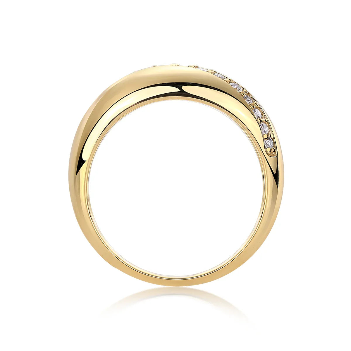 Clara-Elegant & Simple Ring - Alyrah Jewellery