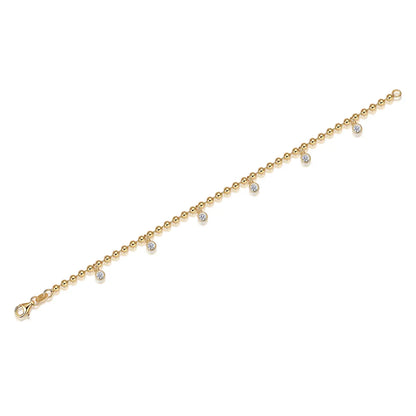 Noa - Luxus Mode Moissanite Armband - Alyrah Jewellery