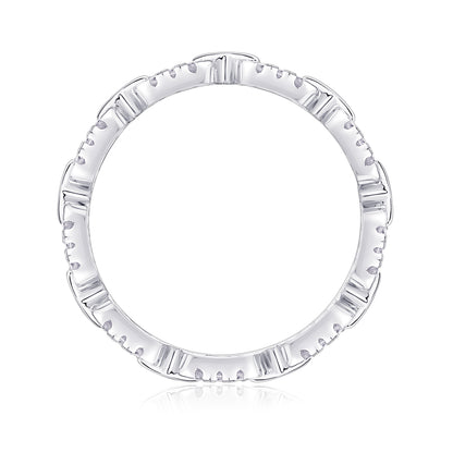 Lock In Love – High-quality moissanite wedding ring