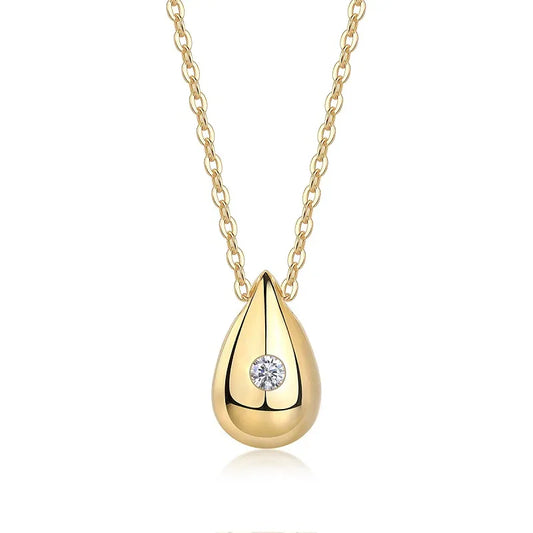 Dreamy Water Drop - Trendiges Halsketten - Alyrah Jewellery