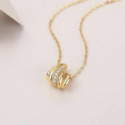 Snake Knot - Trendy Necklace