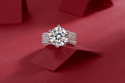 Eternal Vow – Exclusive Moissanite Wedding Ring