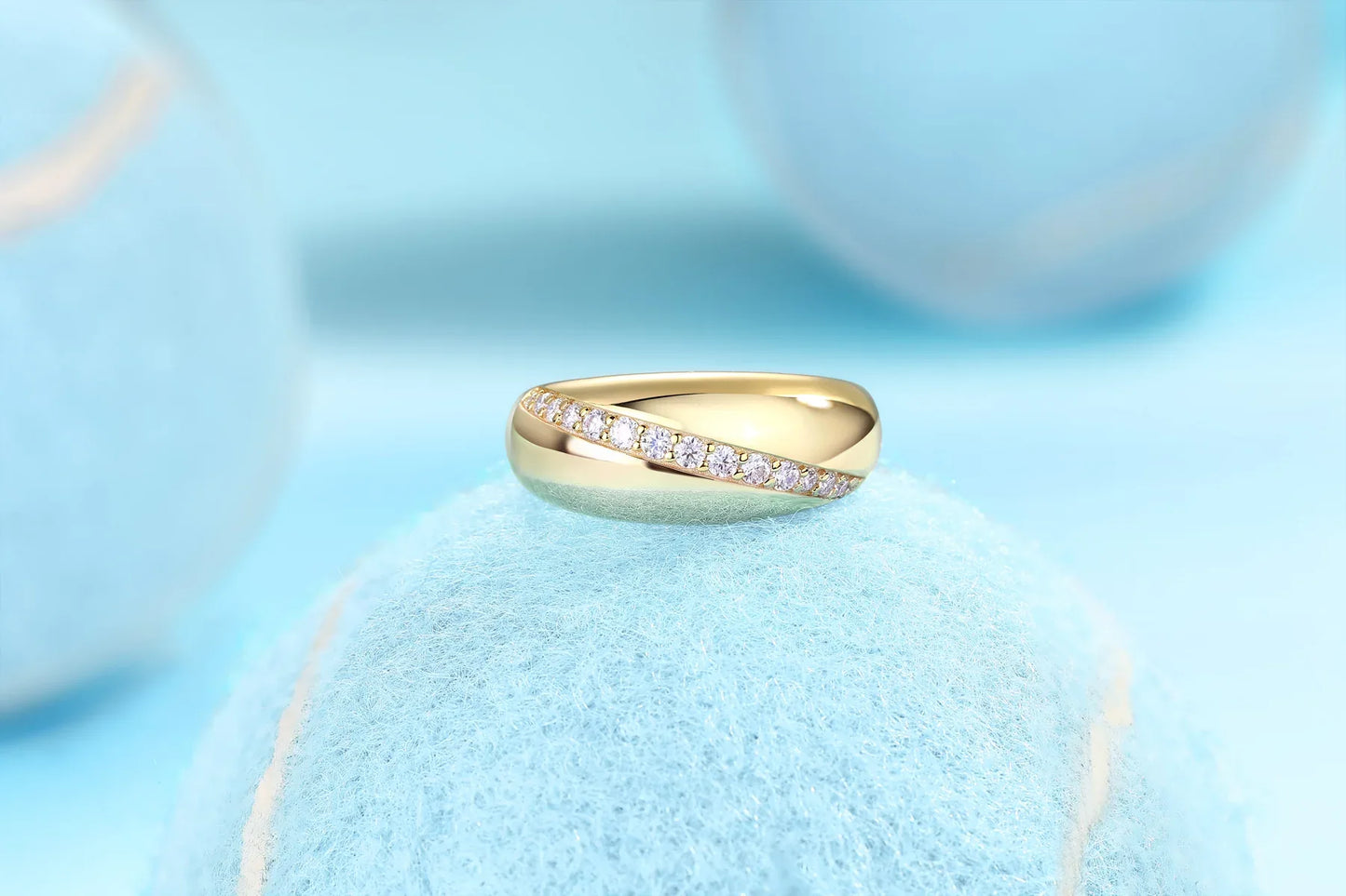 Clara-Elegant & Simple Ring - Alyrah Jewellery