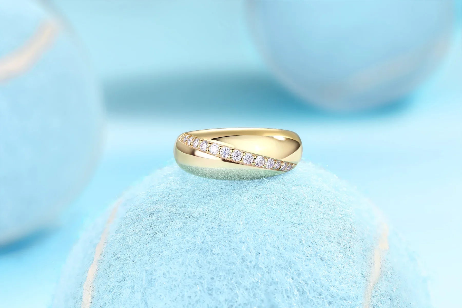Clara-Elegant & Simple Ring - Alyrah Jewellery