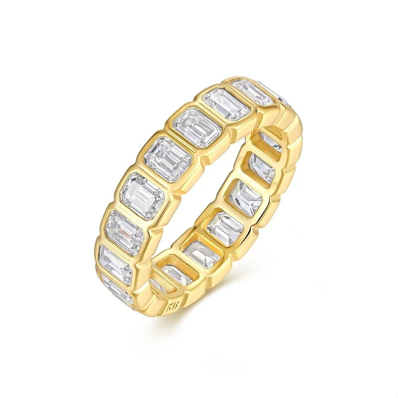 Lila- Luxus Silber Ring - Alyrah Jewellery