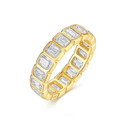 Lila- Luxus Silber Ring - Alyrah Jewellery