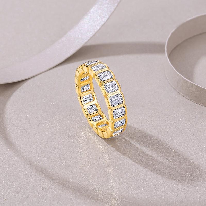 Lila- Luxus Silber Ring - Alyrah Jewellery