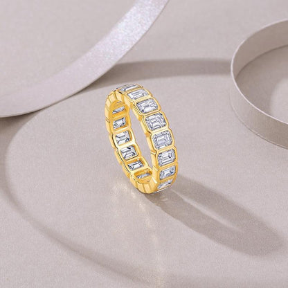 Lila- Luxus Silber Ring - Alyrah Jewellery