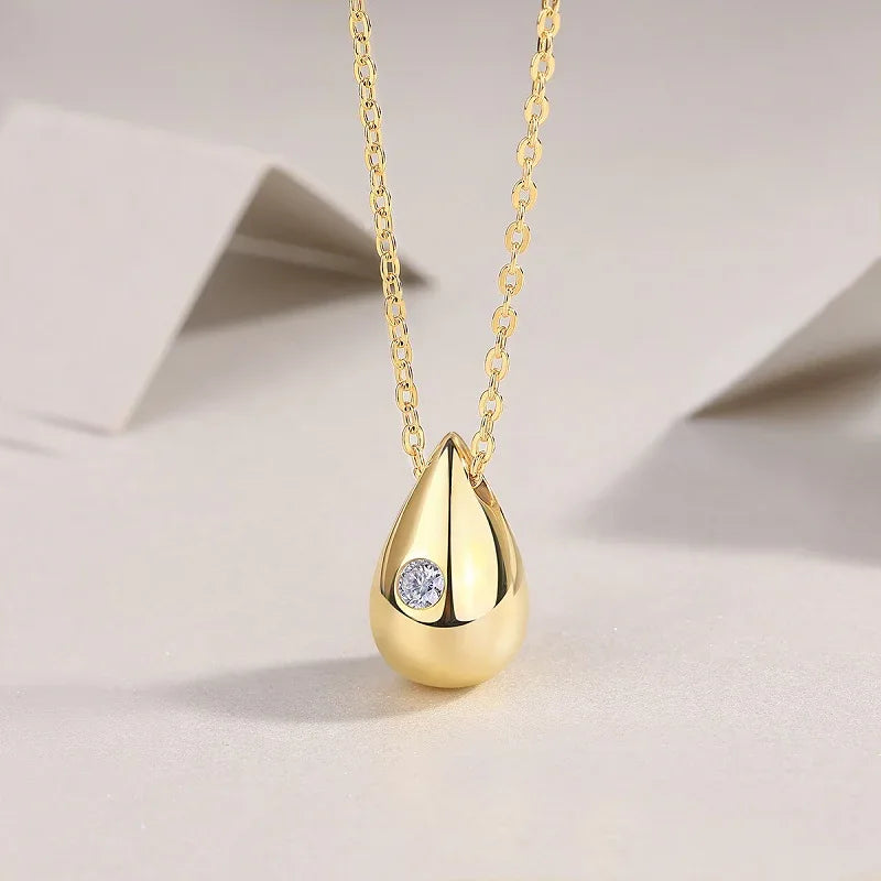 Dreamy Water Drop - Trendiges Halsketten - Alyrah Jewellery