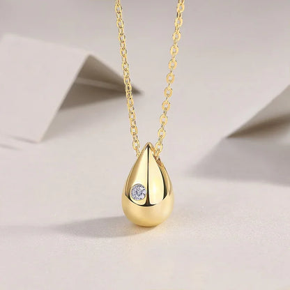 Dreamy Water Drop - Trendiges Halsketten - Alyrah Jewellery