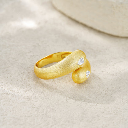 Anello Mara Cloud – A forma di pera