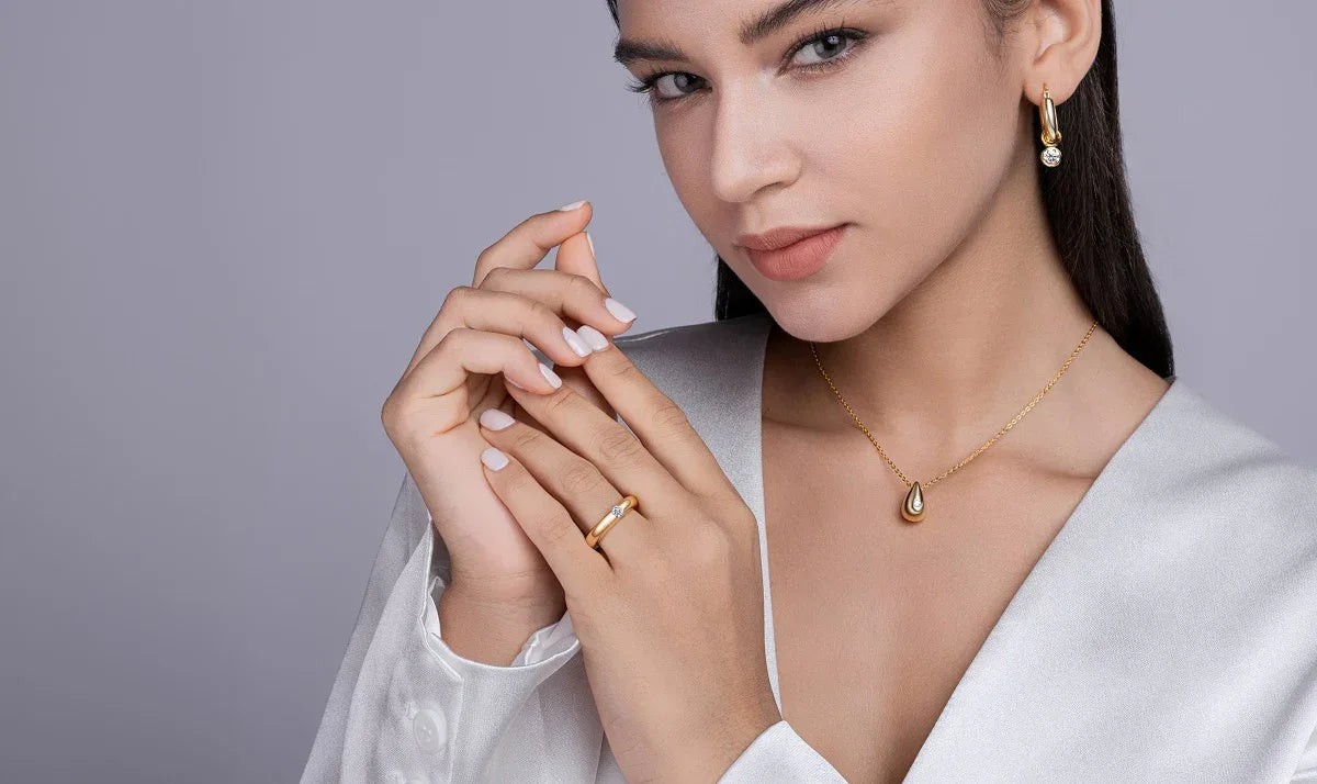 Angel Light Wing -Luxus Silber Ring - Alyrah Jewellery
