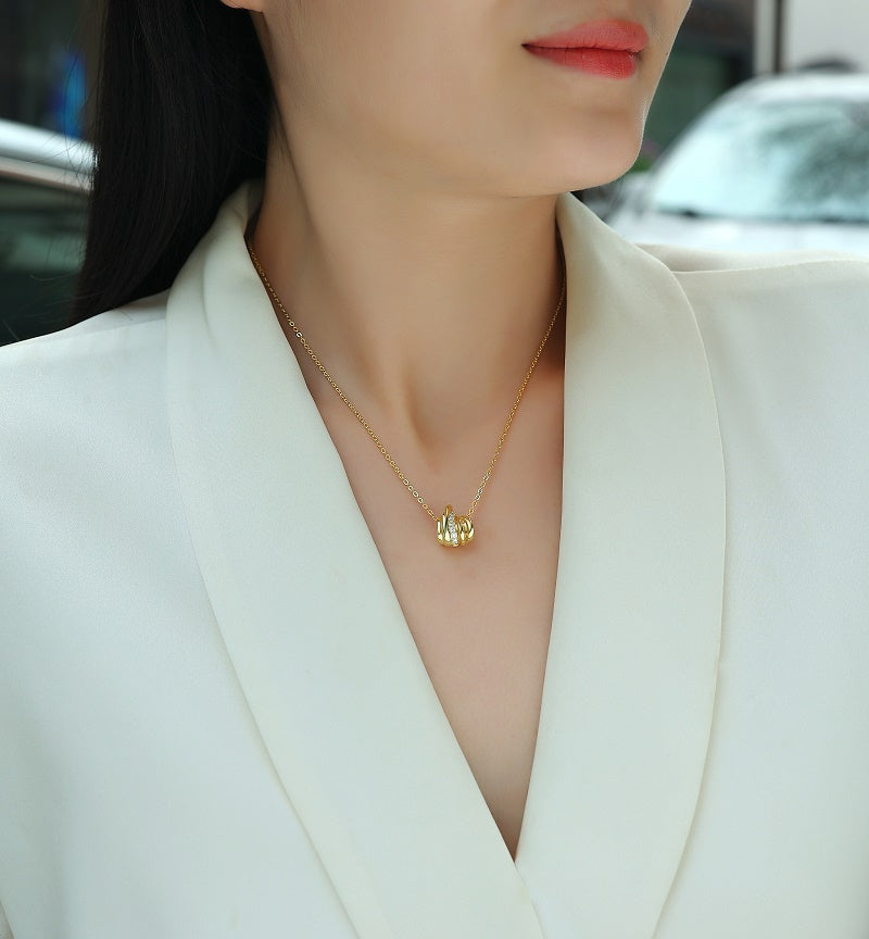 Snake Knot - Trendy Necklace