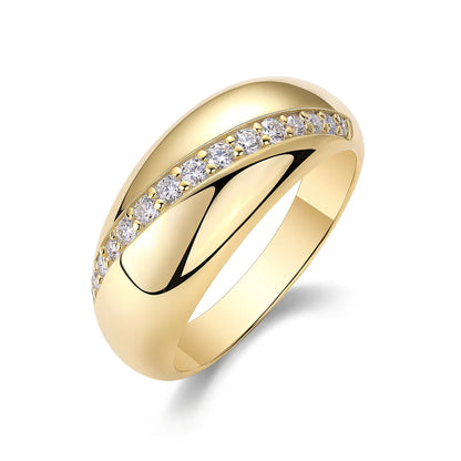 Clara-Elegant & Simple Ring - Alyrah Jewellery