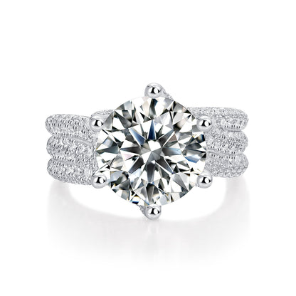 Eternal Vow – Exclusive Moissanite Wedding Ring