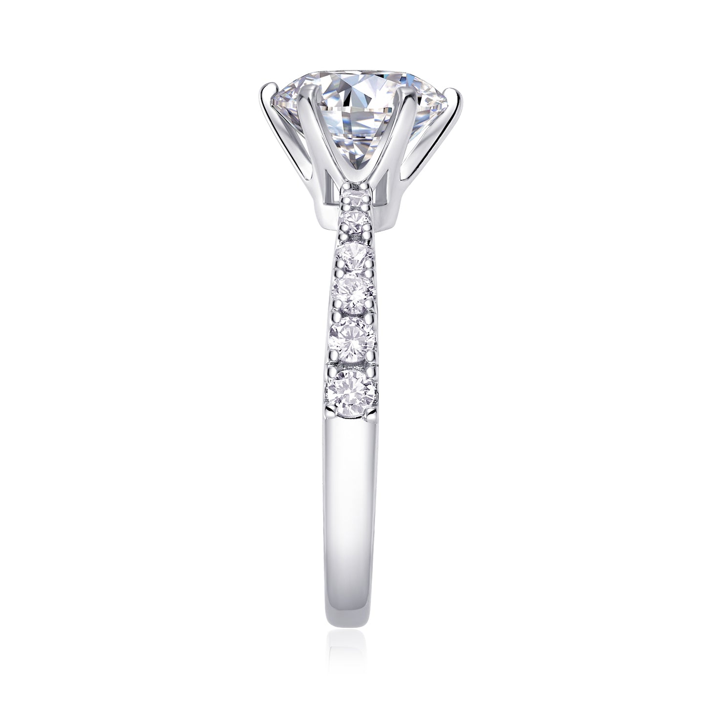 Goddess’s Blessing – Exklusiver Moissanit-Ring