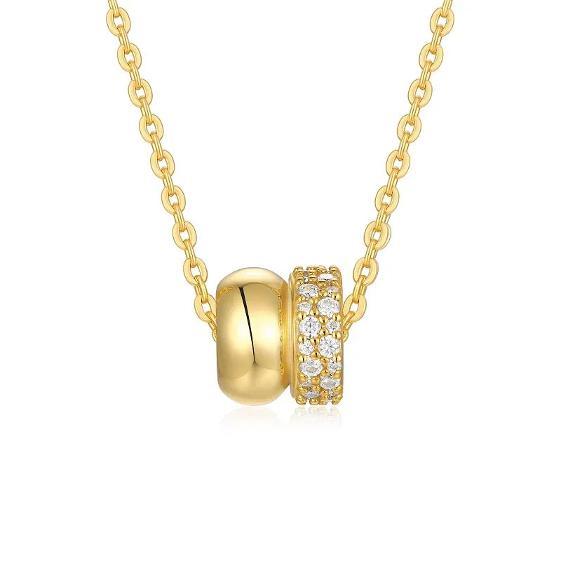 Amara’s- Luxus Moissanite Halskette - Alyrah Jewellery