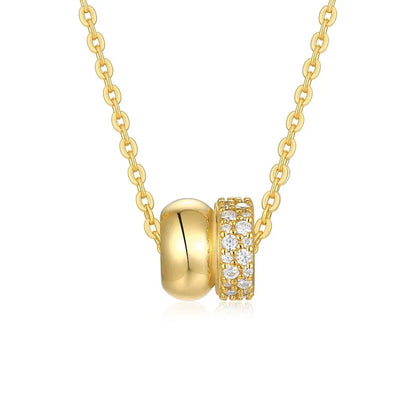 Amara’s- Luxus Moissanite Halskette - Alyrah Jewellery
