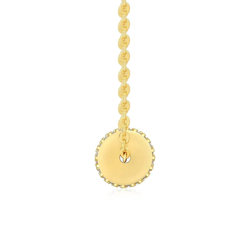 Amara’s- Luxus Moissanite Halskette - Alyrah Jewellery