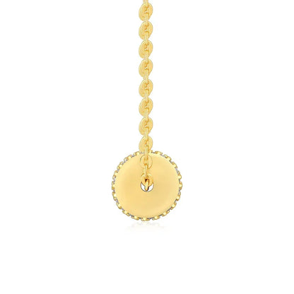 Amara’s- Luxus Moissanite Halskette - Alyrah Jewellery