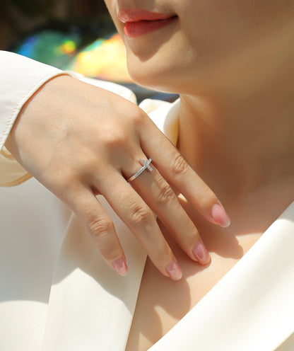 Holy Light Cross - Cross Ring