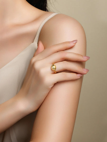 Moss - Luxus Silber Ring - Alyrah Jewellery