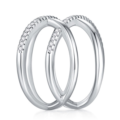Enchanting Realm – High-Quality Moissanite Wedding Ring