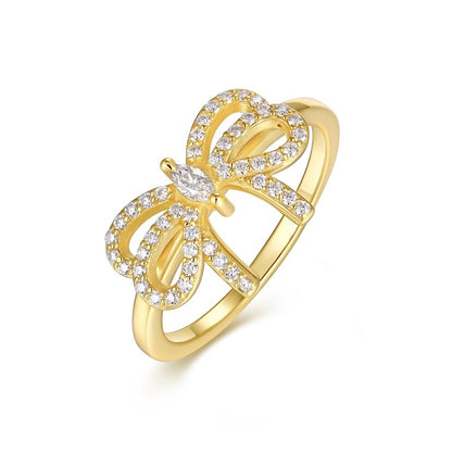 Evelyn - Luxury Silver Ring