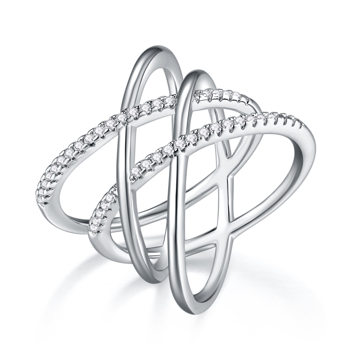 Enchanting Realm – High-Quality Moissanite Wedding Ring