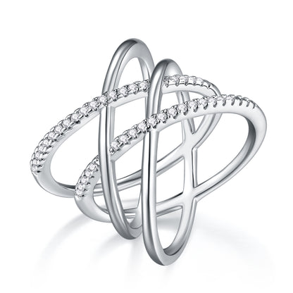 Enchanting Realm – High-Quality Moissanite Wedding Ring