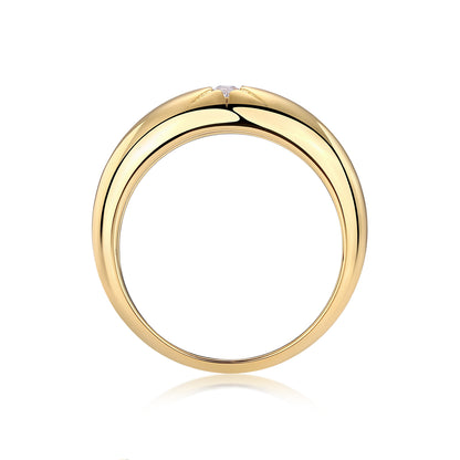 Anello di lusso Radiance a otto punte