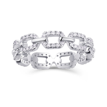 Lock In Love – High-quality moissanite wedding ring