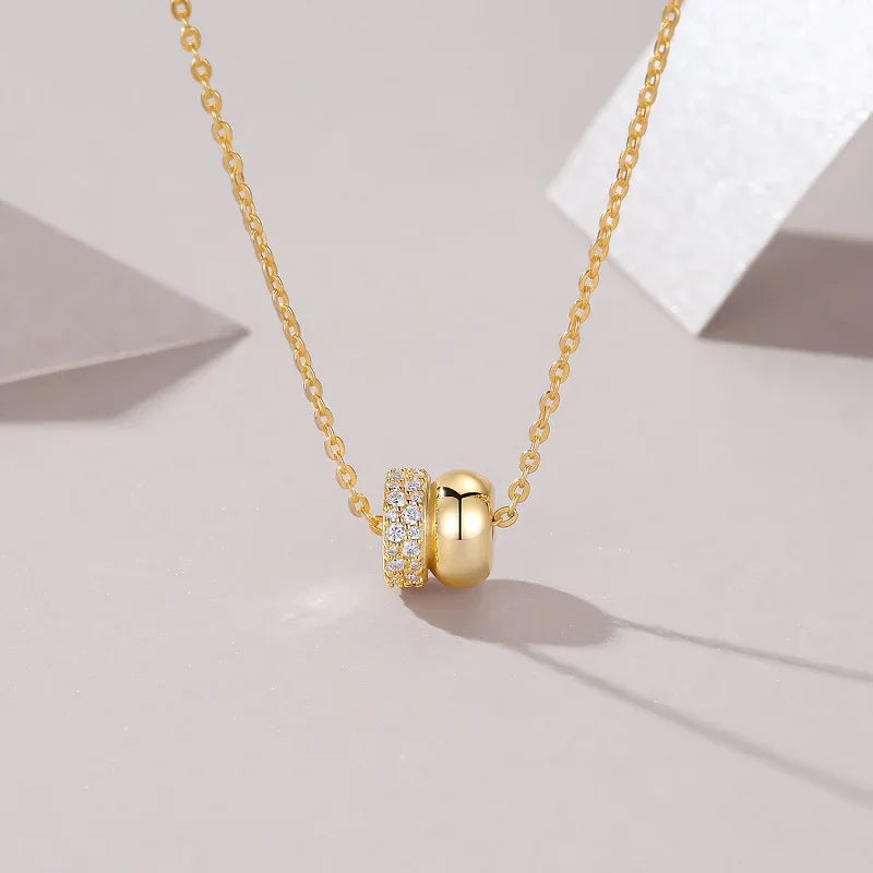 Amara’s- Luxus Moissanite Halskette - Alyrah Jewellery