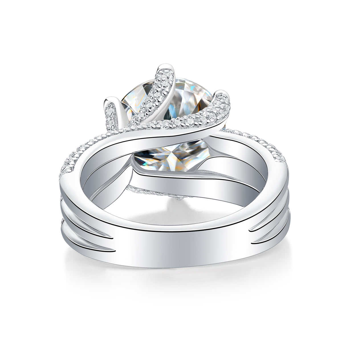 Eternal Vow – Exclusive Moissanite Wedding Ring