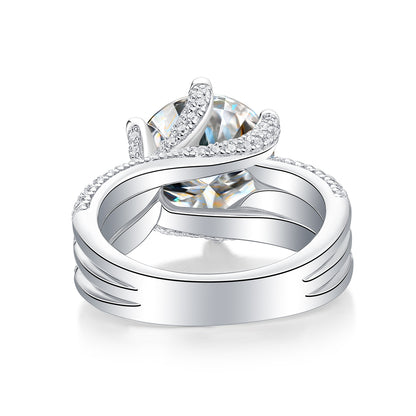 Eternal Vow – Exclusive Moissanite Wedding Ring