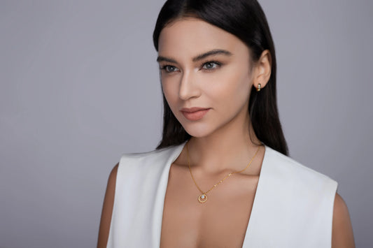 Moon Pearl - Trendige Halskette - Alyrah Jewellery