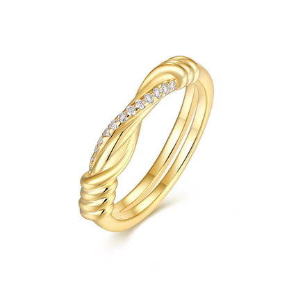 Sophia- Luxus Silber Ring - Alyrah Jewellery