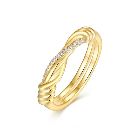 Sophia- Luxus Silber Ring - Alyrah Jewellery