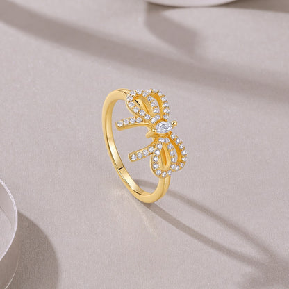 Evelyn - Luxury Silver Ring