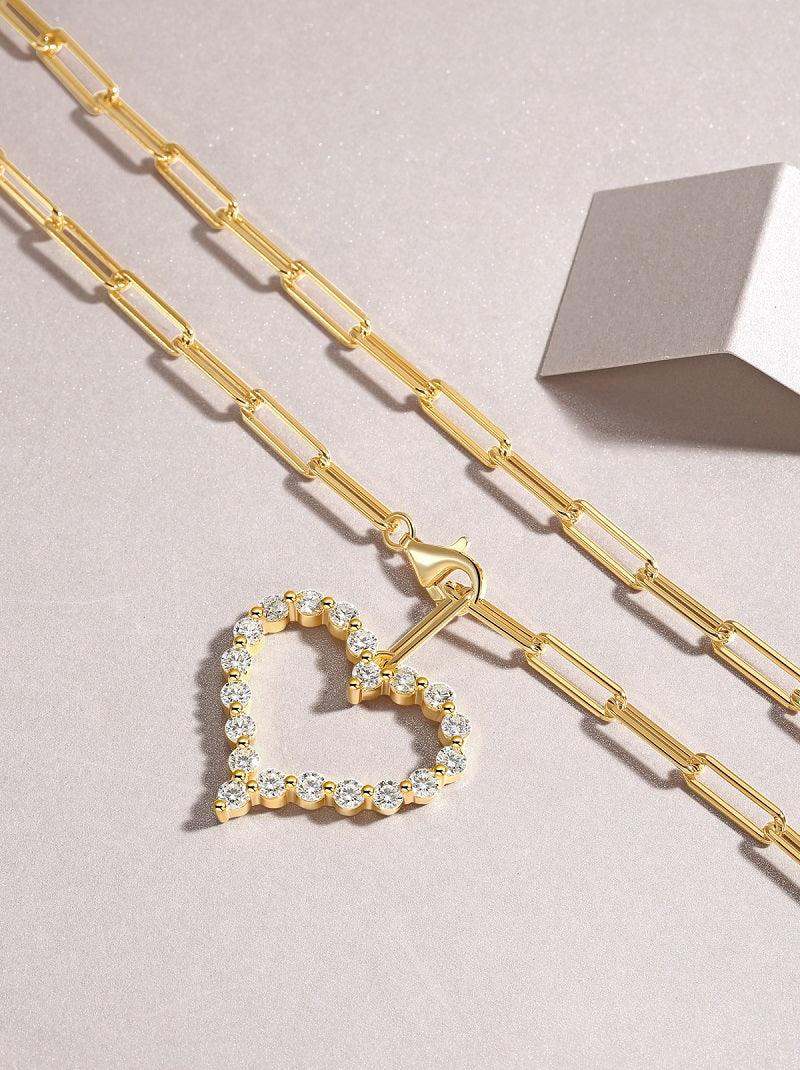The Heart's Wish - Modisches Halsketten - Alyrah Jewellery