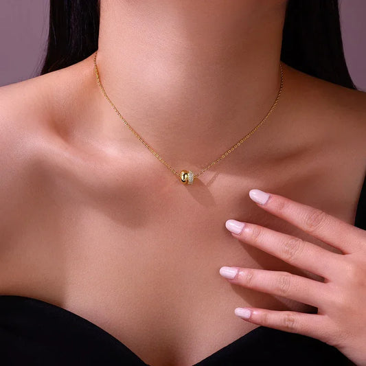 Amara’s- Luxus Moissanite Halskette - Alyrah Jewellery