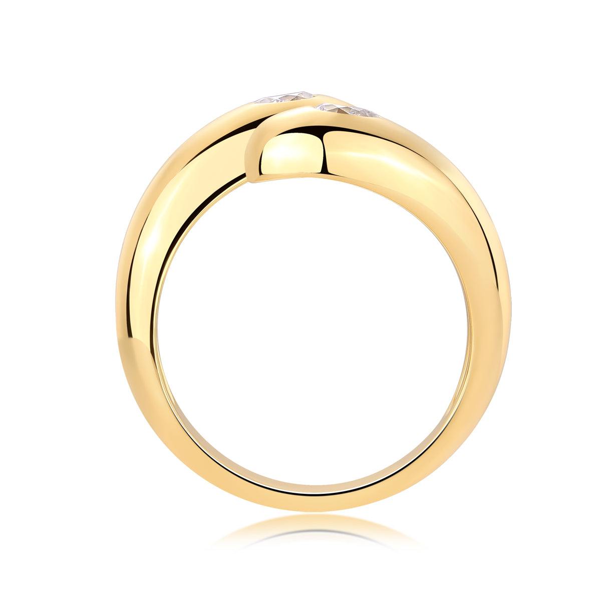 Anello Mara Cloud – A forma di pera