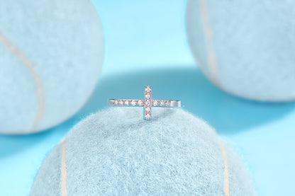 Holy Light Cross - Cross Ring